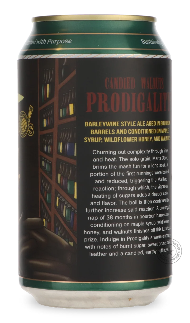 Candied Walnut Prodigality