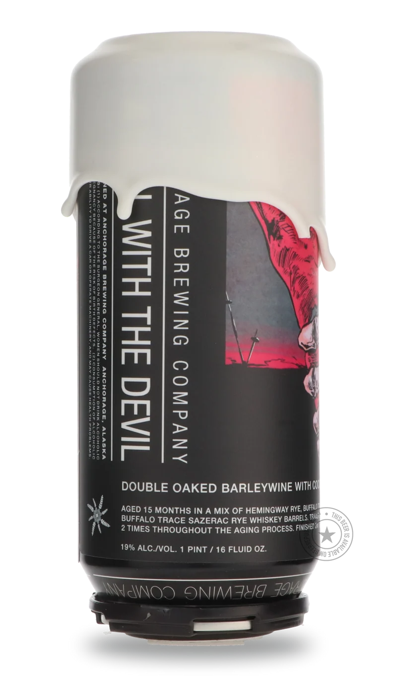 A Deal With the Devil Double Oaked Coconut Batch #10