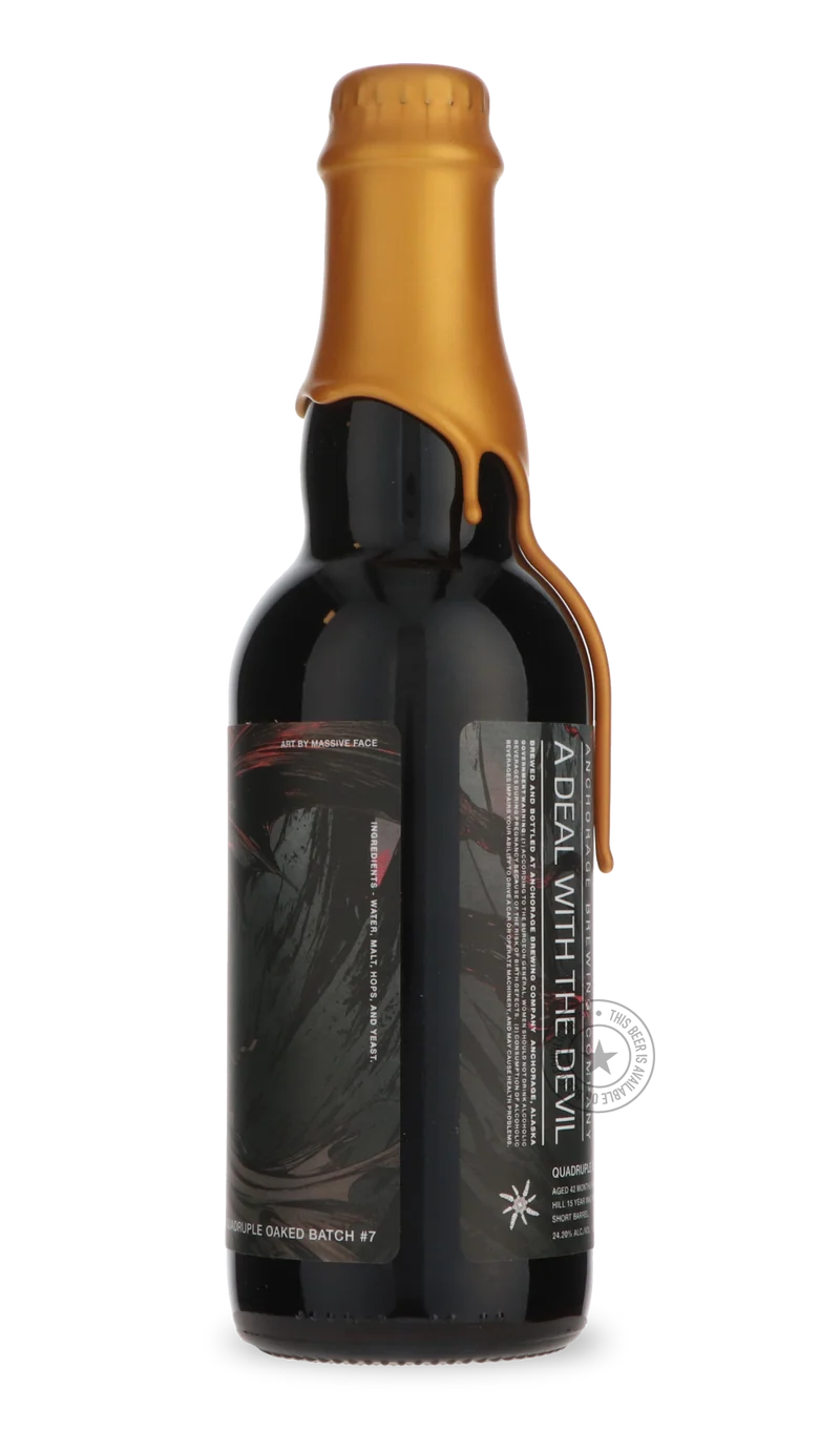 A Deal With the Devil Quadruple Oaked Batch #7