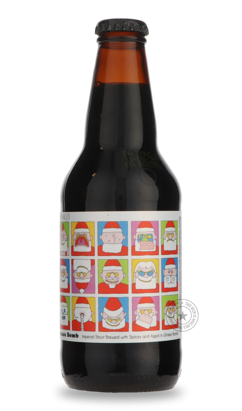 Barrel Aged Christmas Bomb!