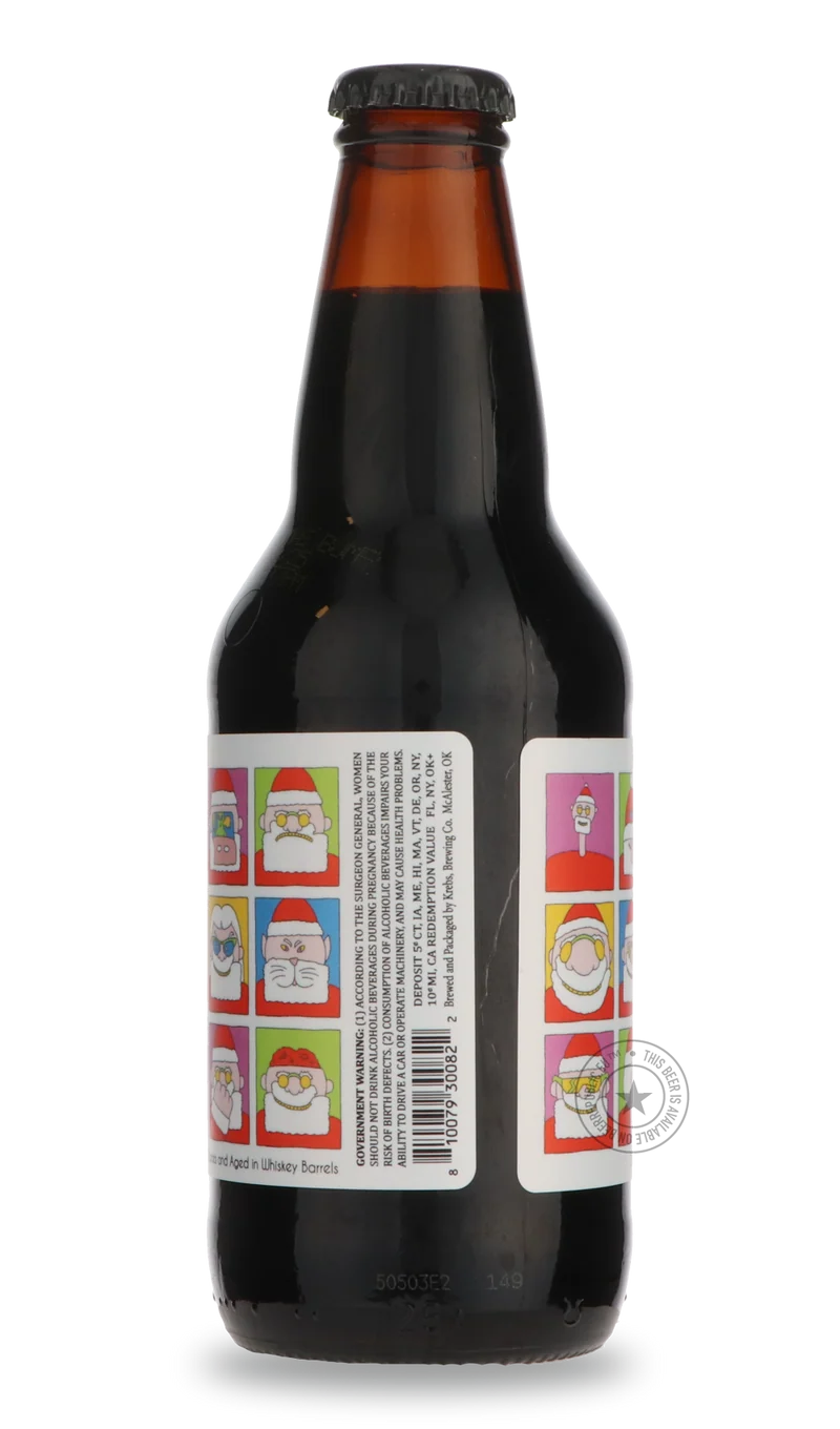 Barrel Aged Christmas Bomb!
