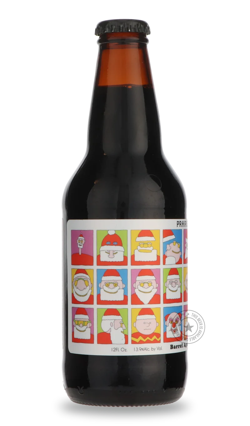 Barrel Aged Christmas Bomb!