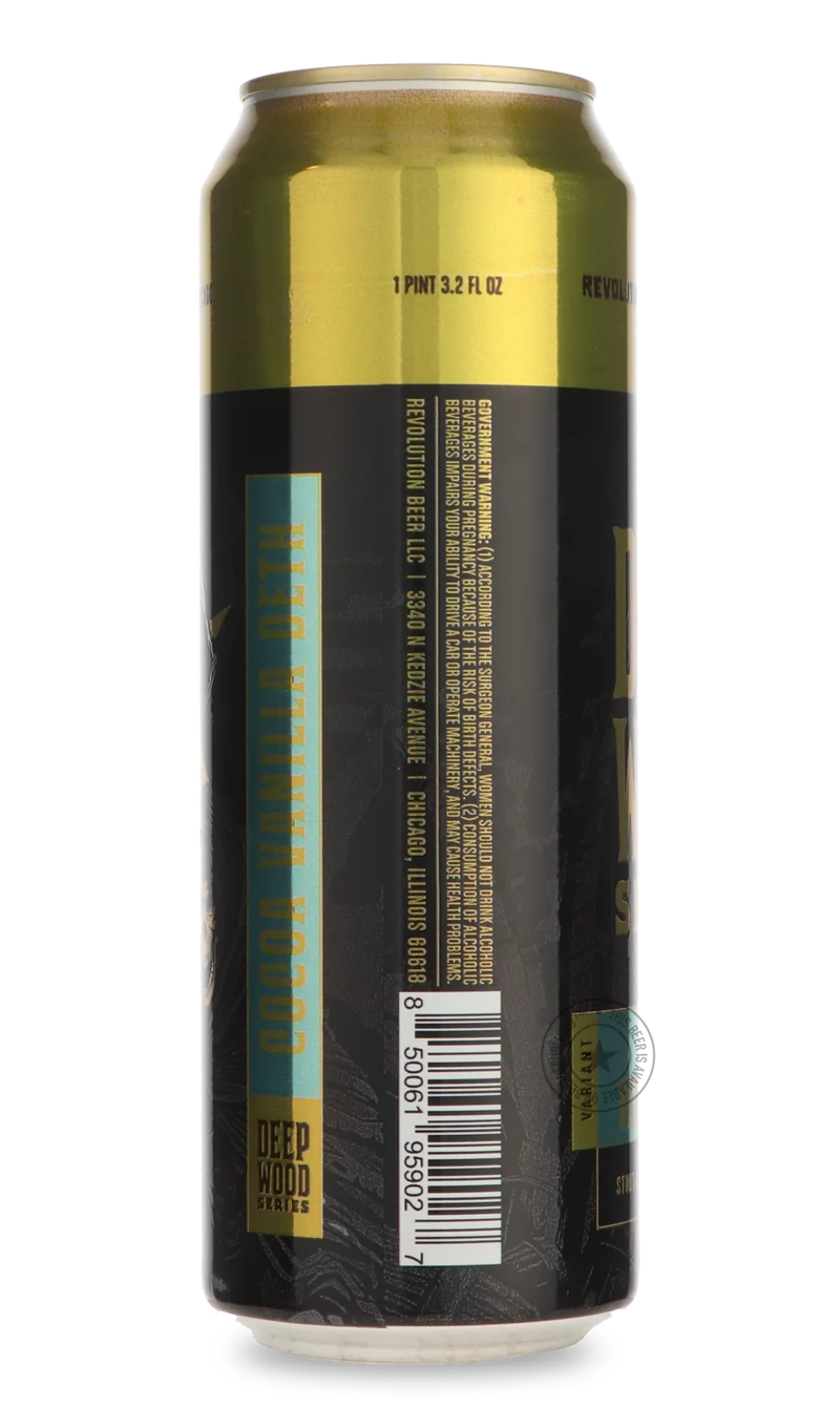 Cocoa Vanilla Deth