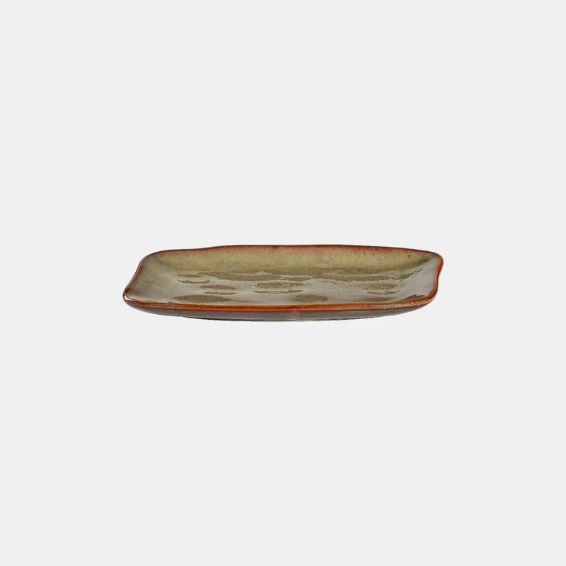 Bandeja Hazel. Marron Rojo. Varias medidas - 6 Uds.