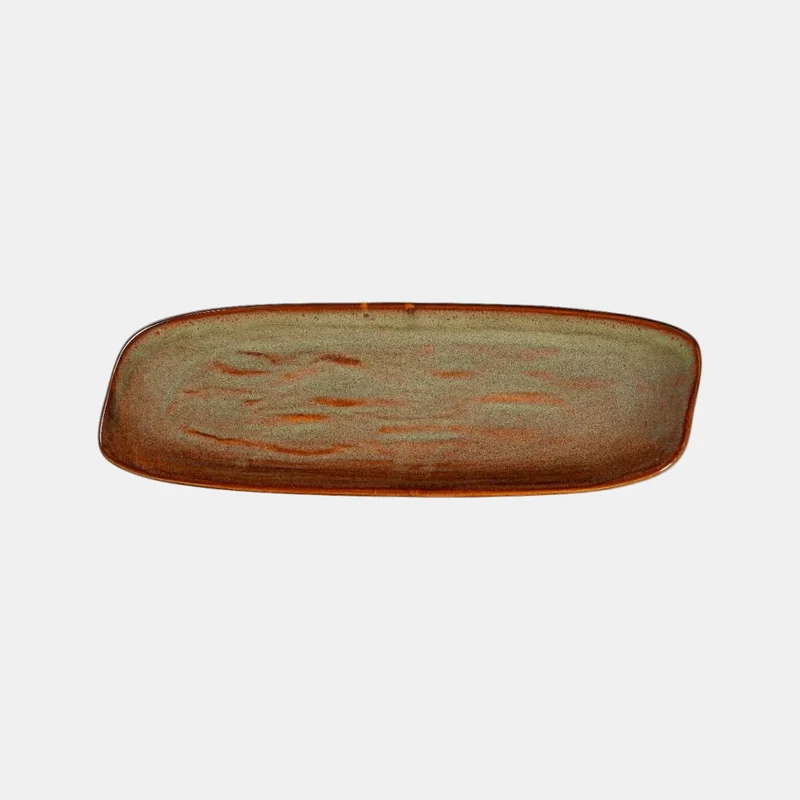 Bandeja Hazel. Marron Rojo. Varias medidas - 6 Uds.