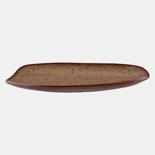 Bandeja Hazel. Marron Rojo. Varias Medidas - 6 Uds.