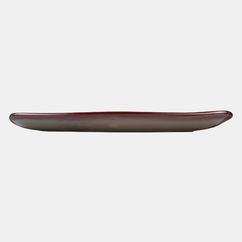 Bandeja Hazel. Marron Rojo. Varias Medidas - 6 Uds.