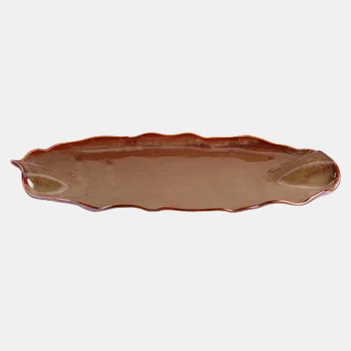 Bandeja Hazel. Marron Rojo. Varias medidas - 6 Uds.