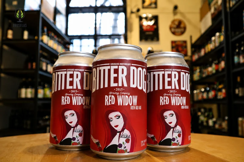 Bitter Dog - Red Widow