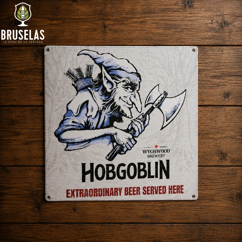 Wychwood - Hobgoblin Letrero Metálico