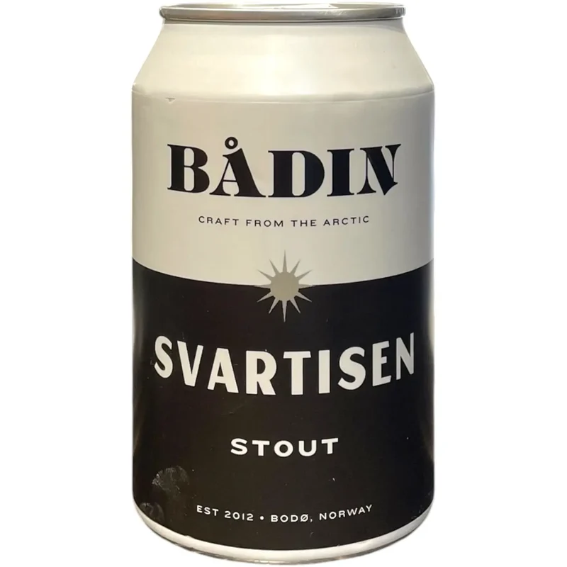 BADIN SVARTISEN MILK STOUT 33CL