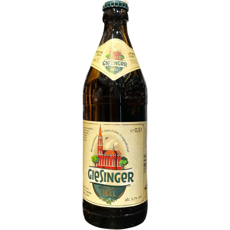 GIESINGER MUCHNER HELL 50CL