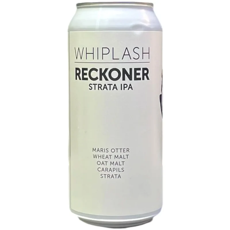 WHIPLASH RECKONER STRATA IPA 44CL