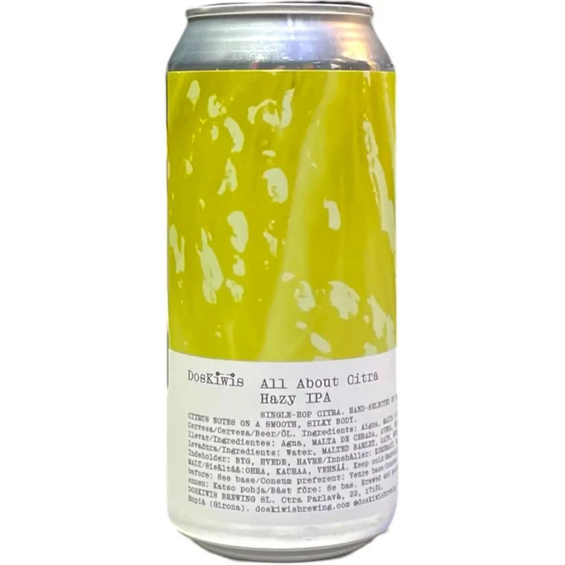DOSKIWIS ALL ABOUT CITRA HAYZ IPA 44CL