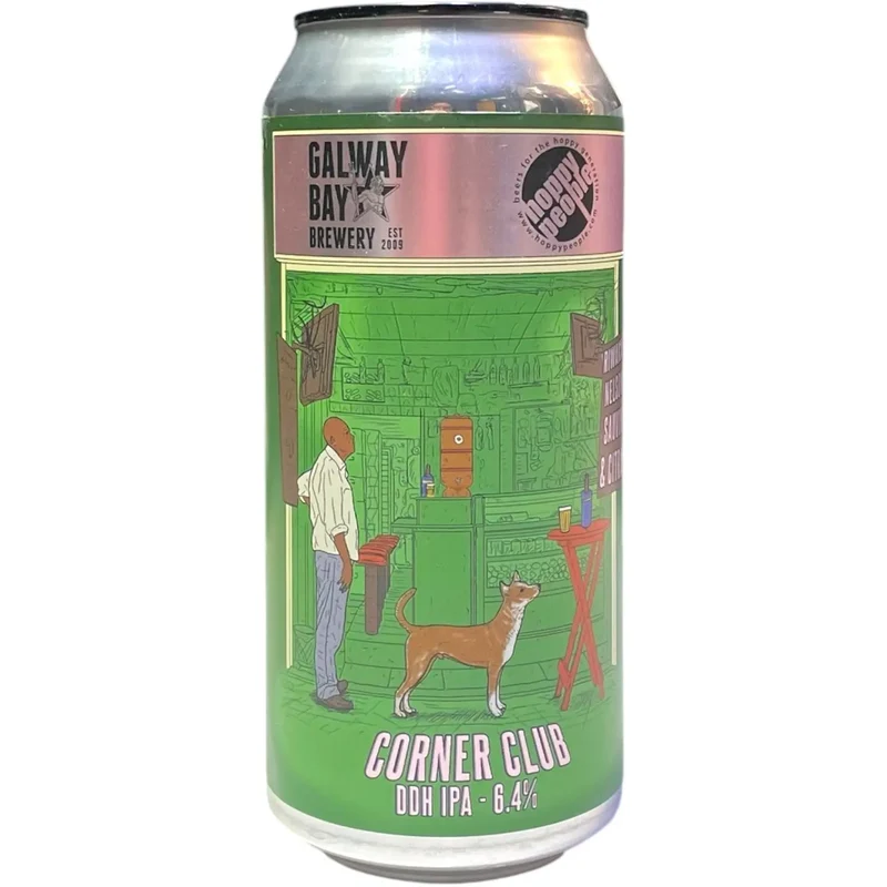 GALWAY BAY CORNER CLUB DDH HAZY IPA 44CL