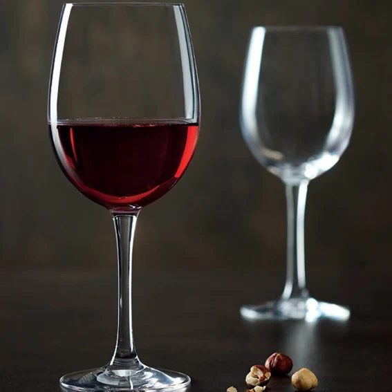 Copa de vino de cristal Cabernet. Varias capacidades - 24 Uds.