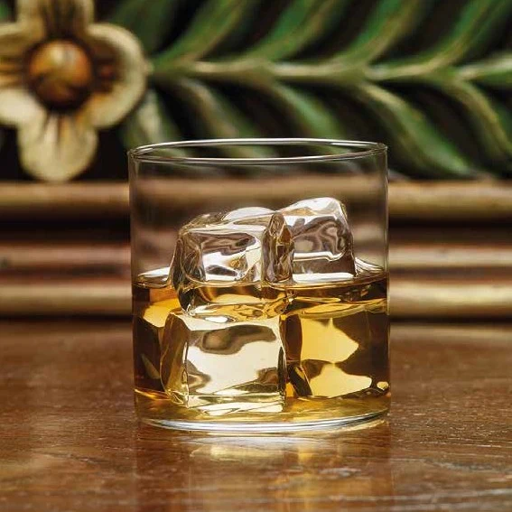 Vaso de cristal boca ancha Capri. Varias capacidades - 6 Uds.