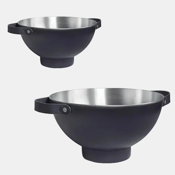 Champanera Moon de acero inox. ø36 x 20,5 x 11,5 cm. Varios colores - 1 Ud.