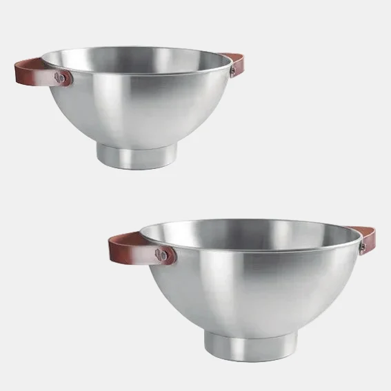 Champanera Moon de acero inox. ø36 x 20,5 x 11,5 cm. Varios colores - 1 Ud.