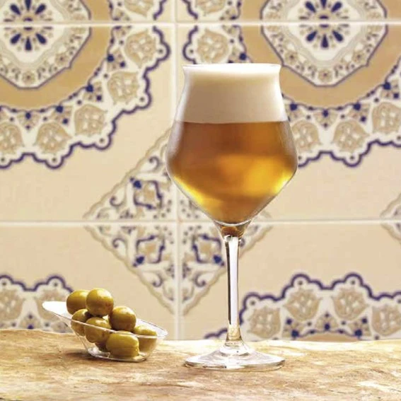 Copa de cerveza Avant Garde. ø6,5 x 20,5 cm. 45 cl - 6 Uds.
