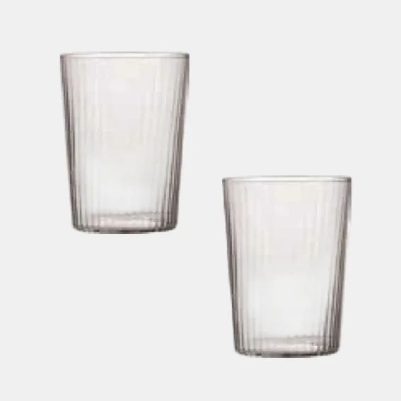 Vaso de cristal Soho. Varias capacidades - 6 Uds.