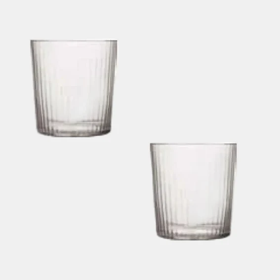 Vaso de cristal Soho. Varias capacidades - 6 Uds.