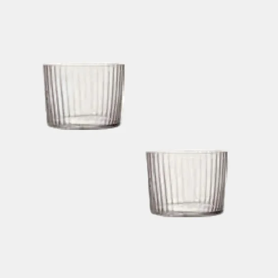 Vaso de cristal Soho. Varias capacidades - 6 Uds.