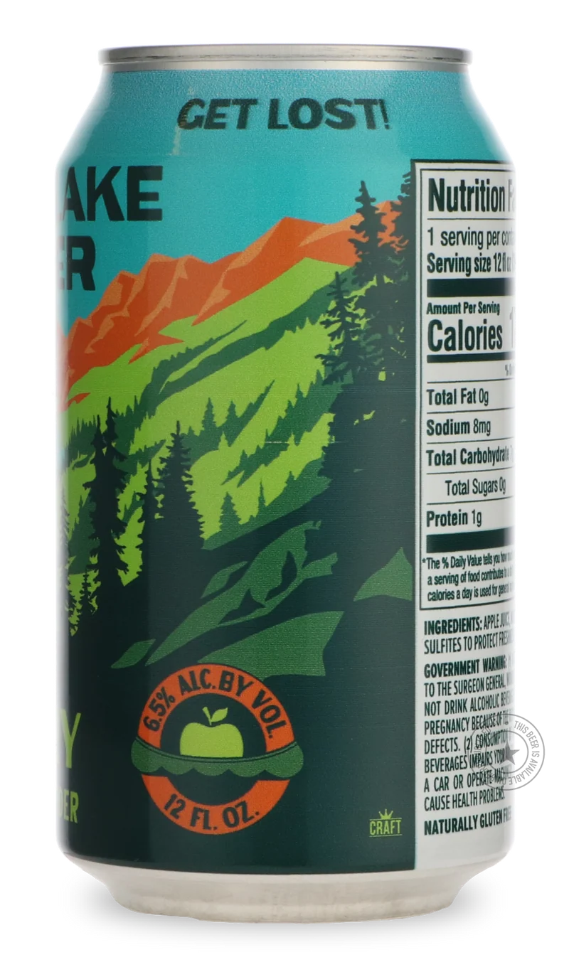 Dry Apple Cider