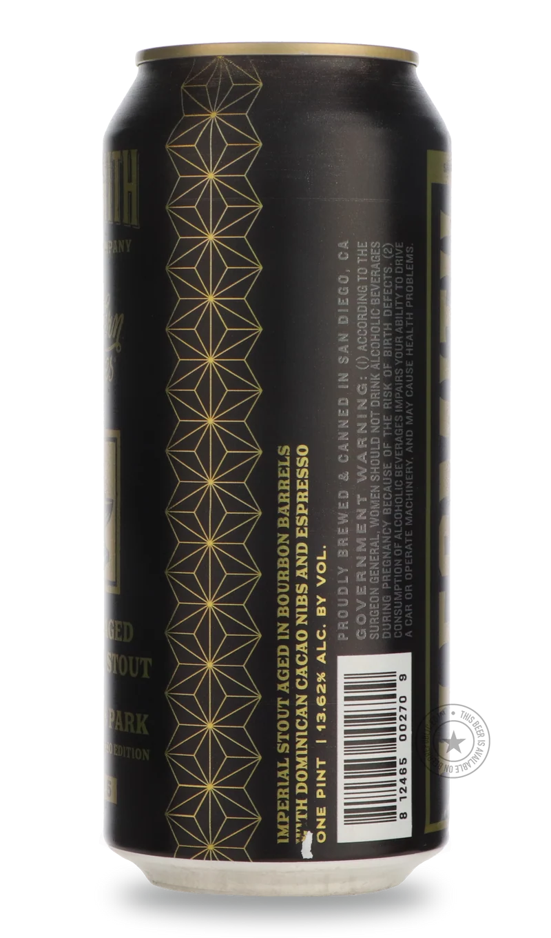 BA Speedway Stout: Monster's Park Chocolate Espresso Edition / Modern Times
