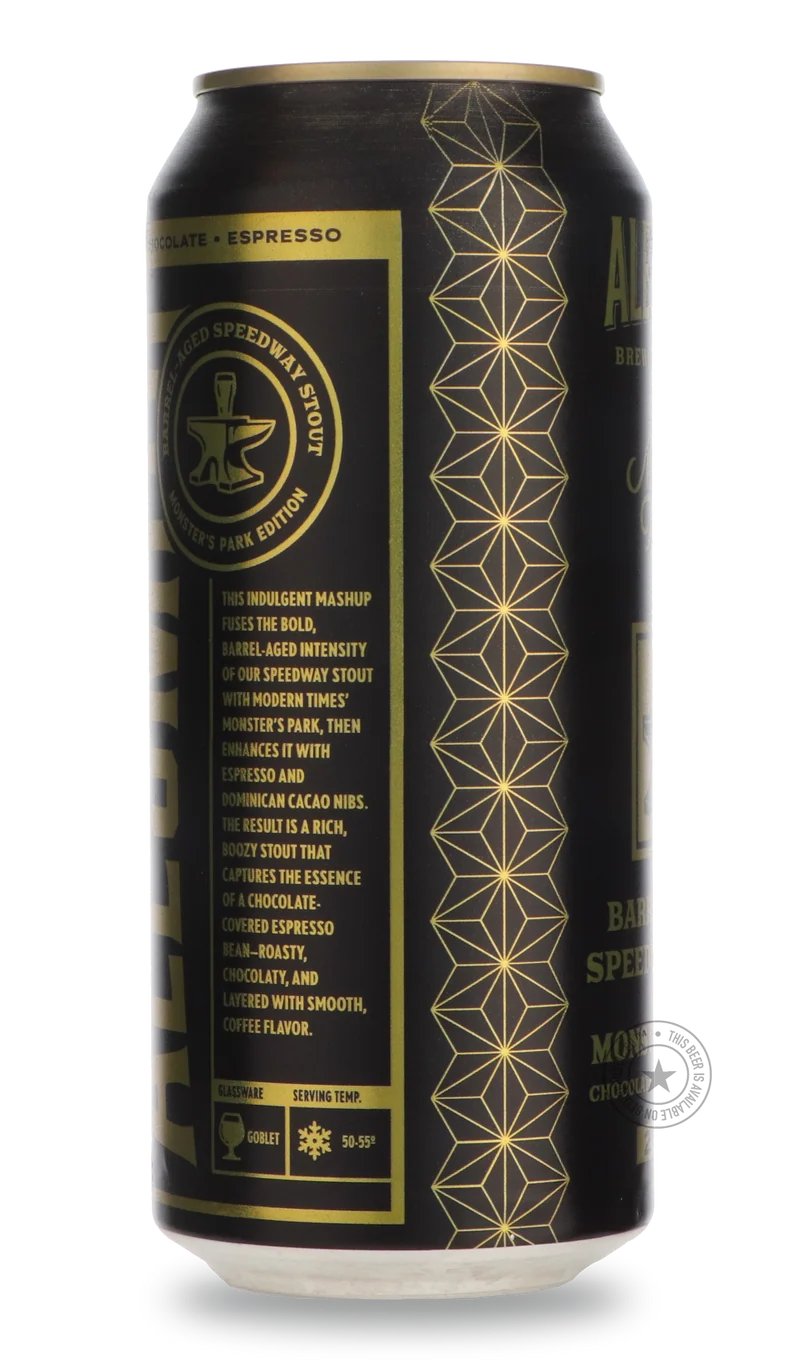 BA Speedway Stout: Monster's Park Chocolate Espresso Edition / Modern Times