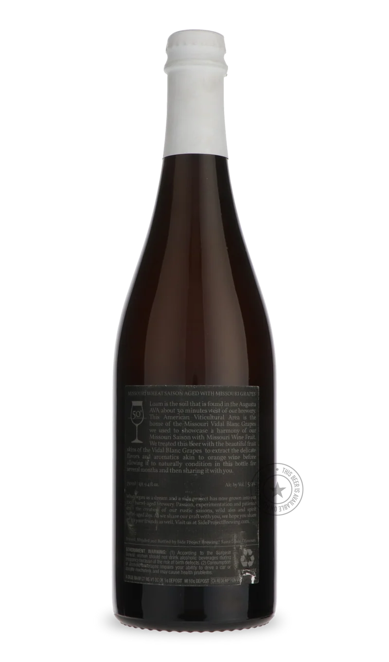 Loam (Vidal Blanc Orange Wine Process 2023)