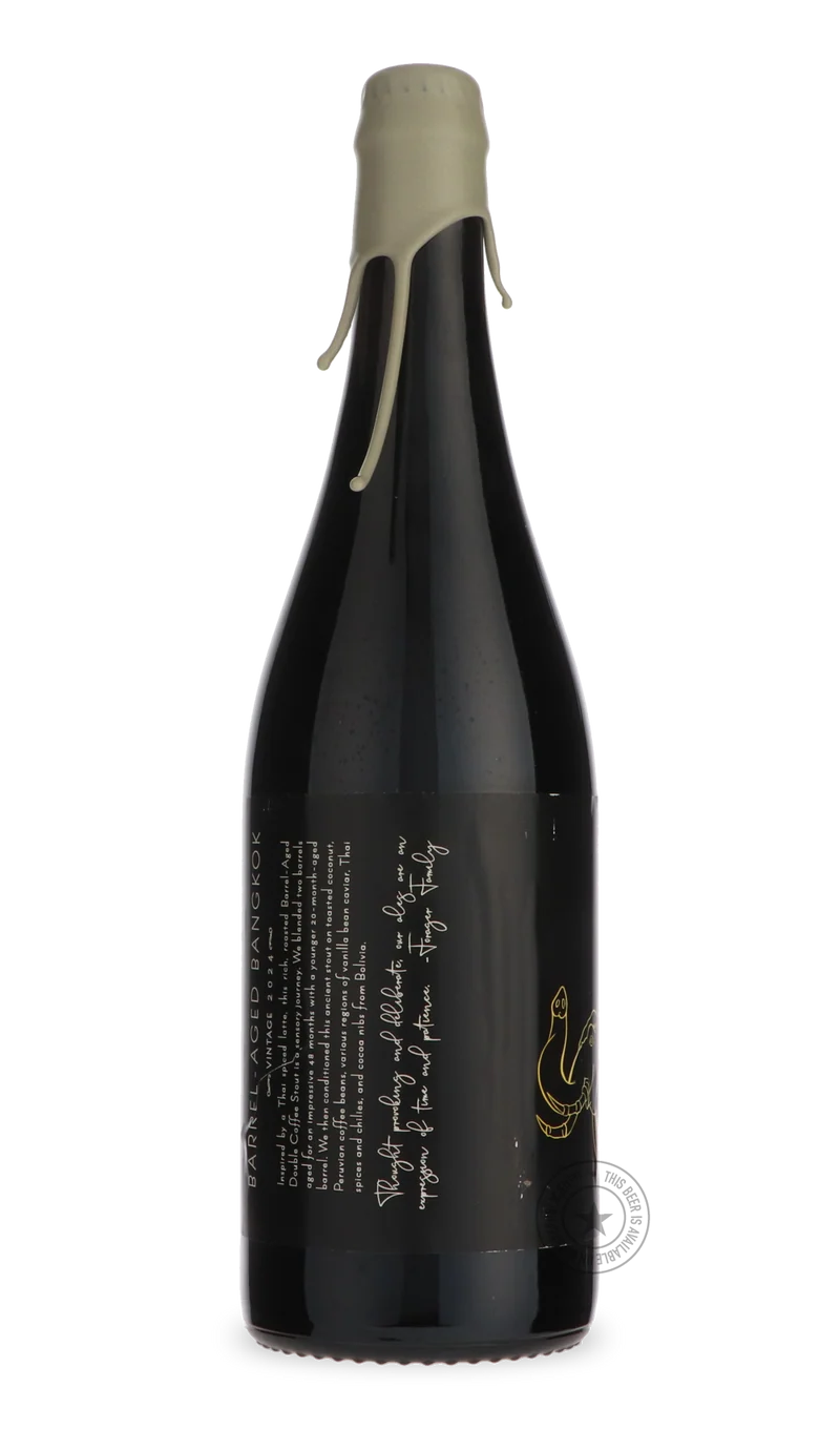 Barrel-Aged Bangkok