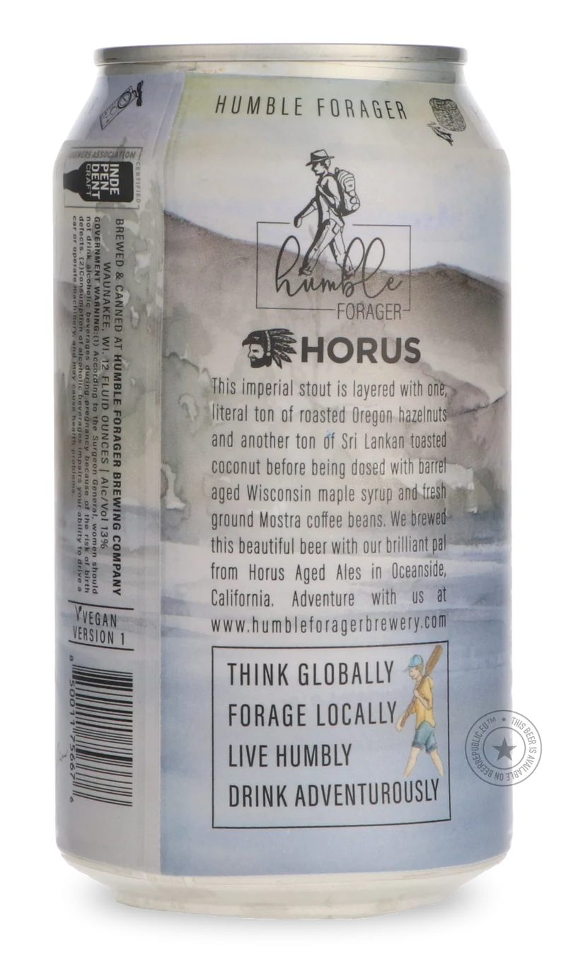 Fishing with Horus / Horus Aged