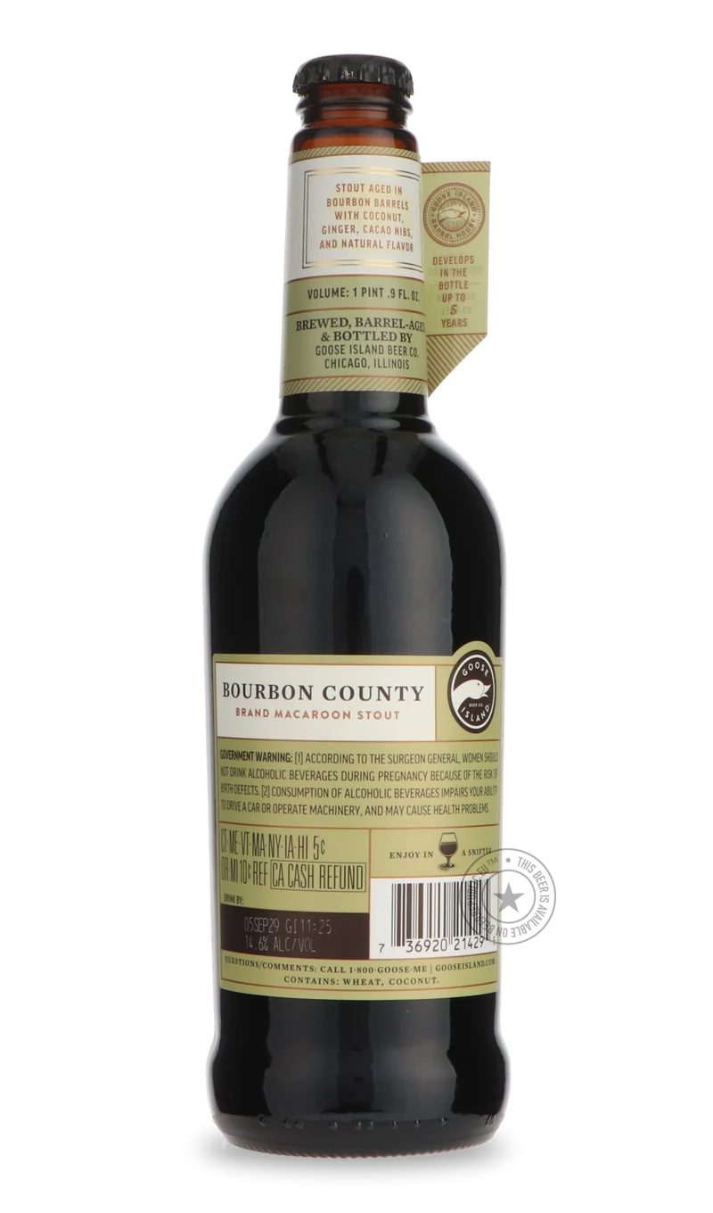Bourbon County Brand Macaroon Stout