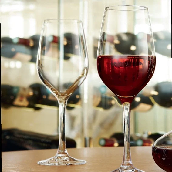 Copa de vino de cristal Mineral. Varias capacidades (24 Uds)