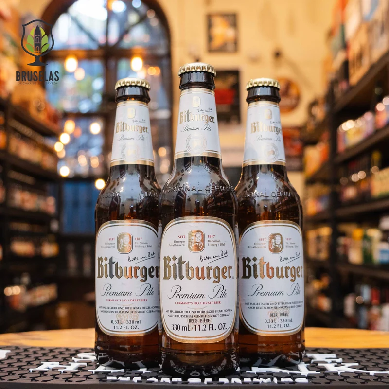 Bitburger - Premium Pilsner