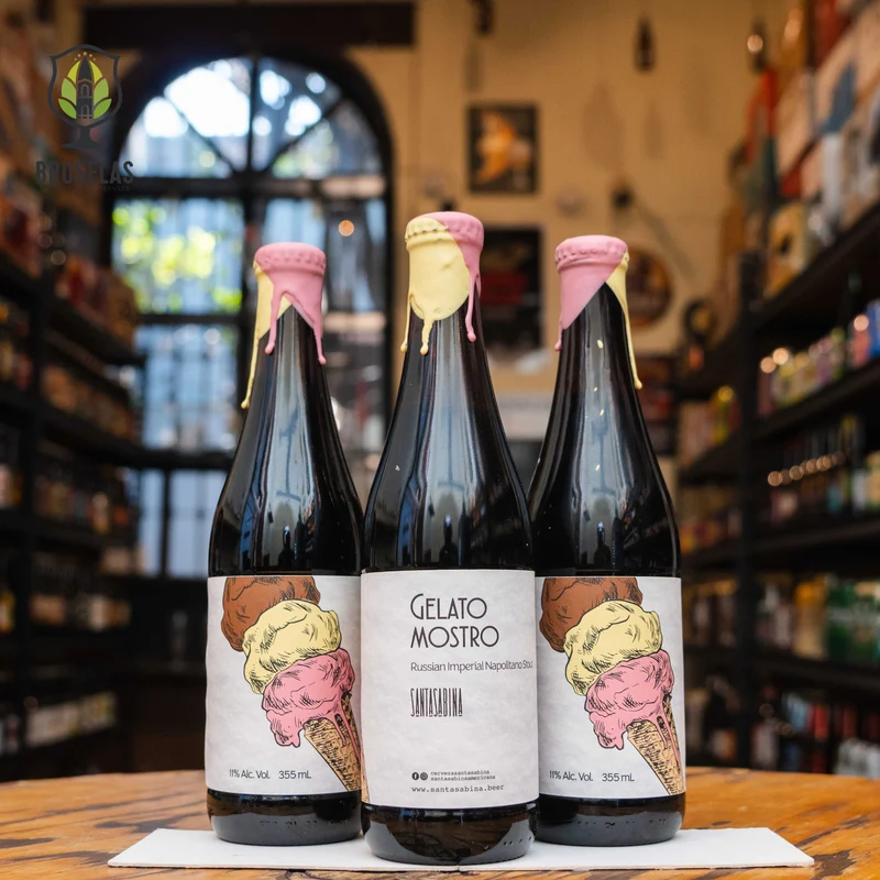 Santa Sabina - Gelato Mostro
