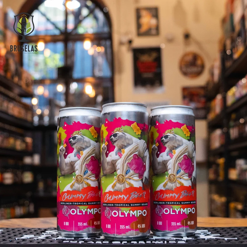 Olympo - Gummy Beer