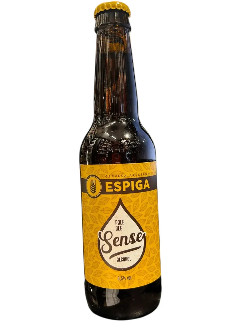 ESPIGA SENSE BITTER SIN ALCOHOL 44CL