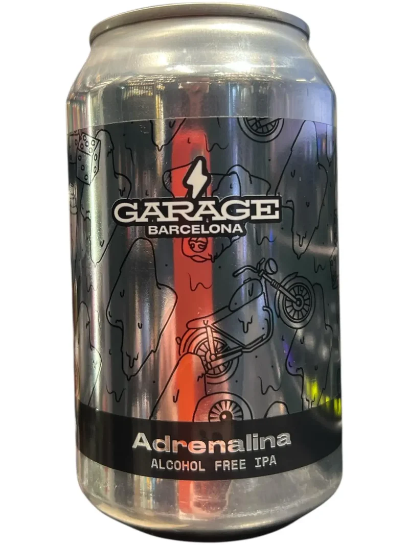 GARAGE ADRENALINA ALCOHOL FREE 33CL