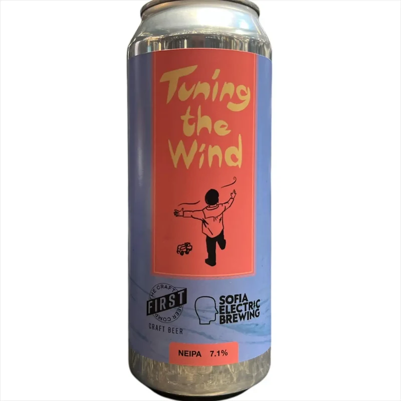 SOFIA ELECTRIC BREWING TUNING THE WIND NEIPA 50CL