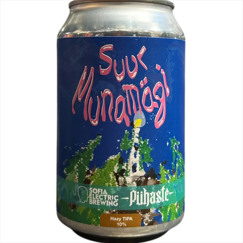 SOFIA ELECTRIC BREW SUUR MUNAMAGI HAZY TIPA 33CL