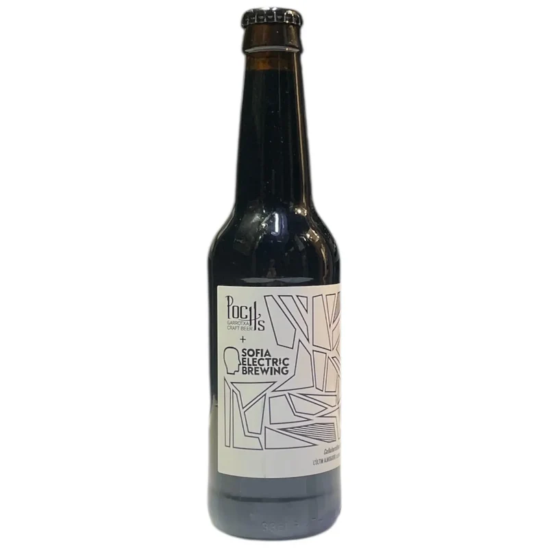 POCHS X SOFIA ELECTRIC COLLABORATION IMPERIAL STOUT 33CL