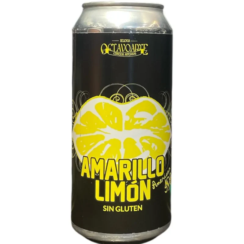 OCTAVO ARTE AMARILLO LIMON AMERICAN IPA 44CL