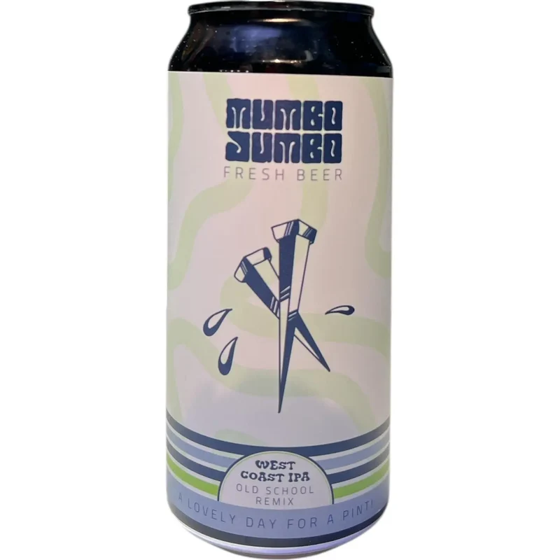 MUMBO JUMBO OLD SCHOOL REMIX WEST COAST IPA 44CL