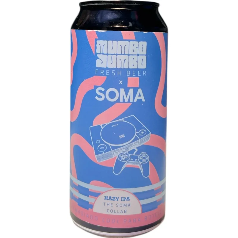 MUMBO JUMBO X SOMA HAZY IPA 44CL