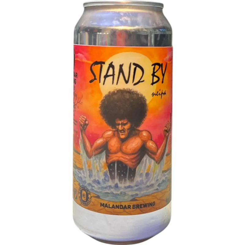 MALANDAR BREWING STAND BY NEIPA 44CL