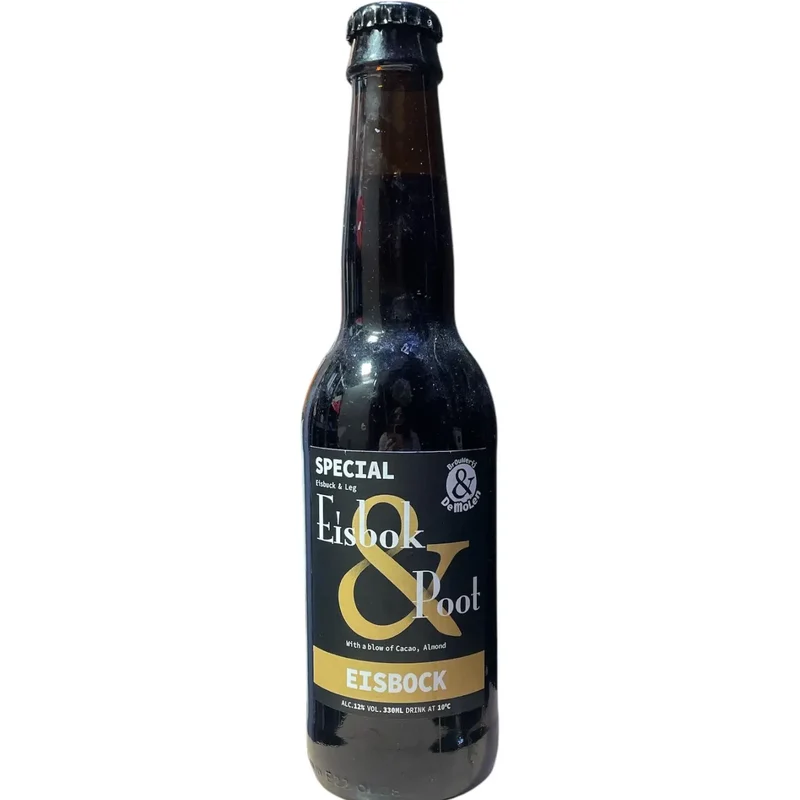 DE MOLEN EISBOCK & POOT 33CL