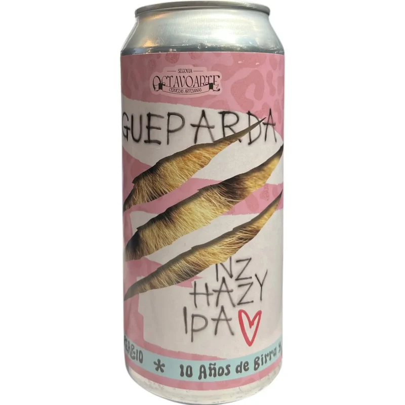 OCTAVOARTE GUEPARDA NZ HAZY IPA 44CL