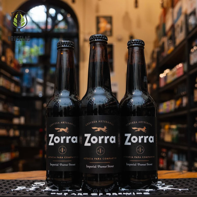 Zorra - Imperial Peanut Stout